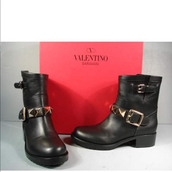 Valentino Shoes - Valentino Rockstud Ankle Boots Good Hardware
